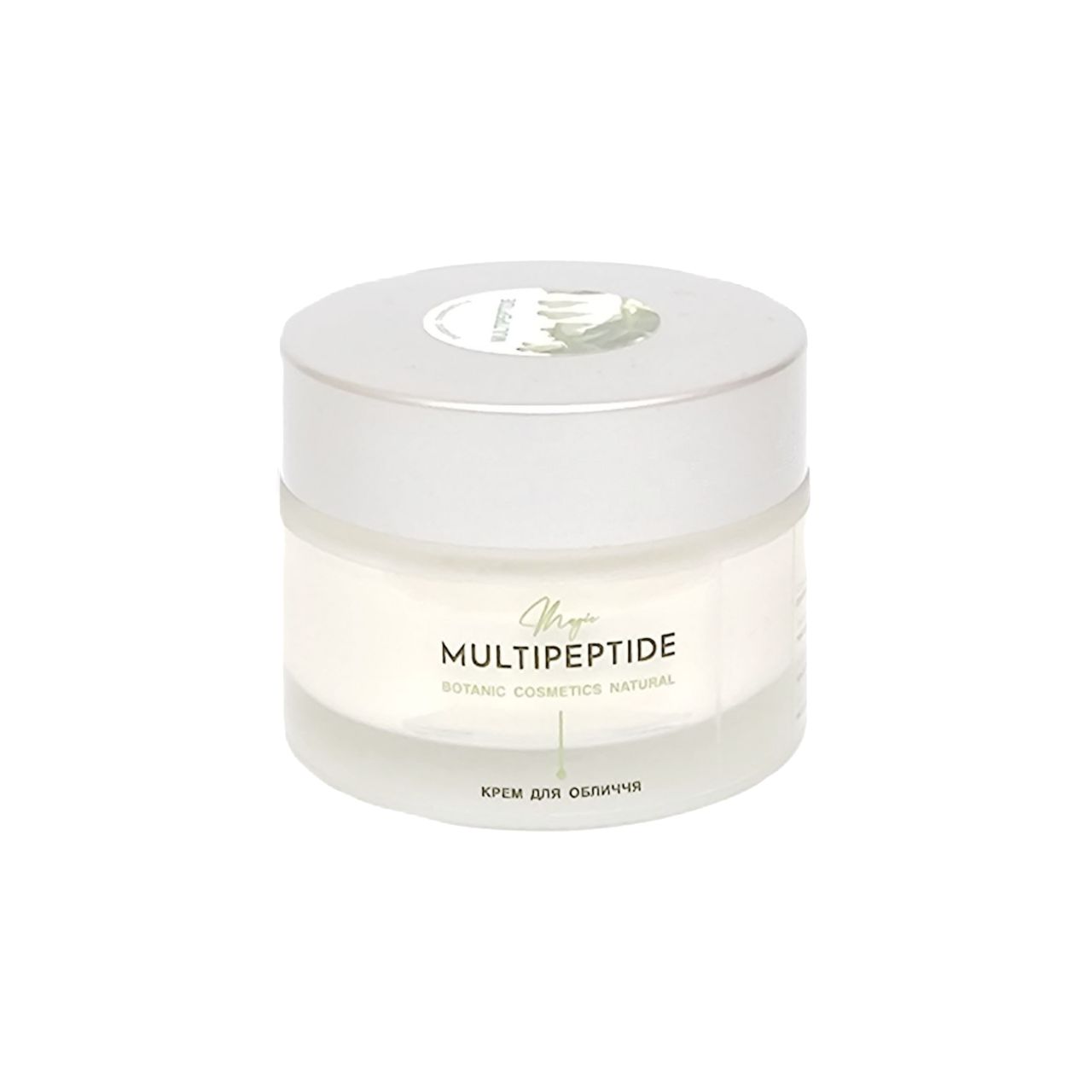 Regenerierende Gesichtscreme „Magic Multipeptide Botanic Cosmetics Natural“ Anti-Aging Pflege 50 ml