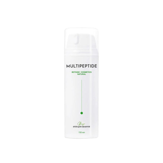 Regenerierende Gesichtscreme „Magic Multipeptide Botanic Cosmetics Natural“ Anti-Aging Pflege 150 ml