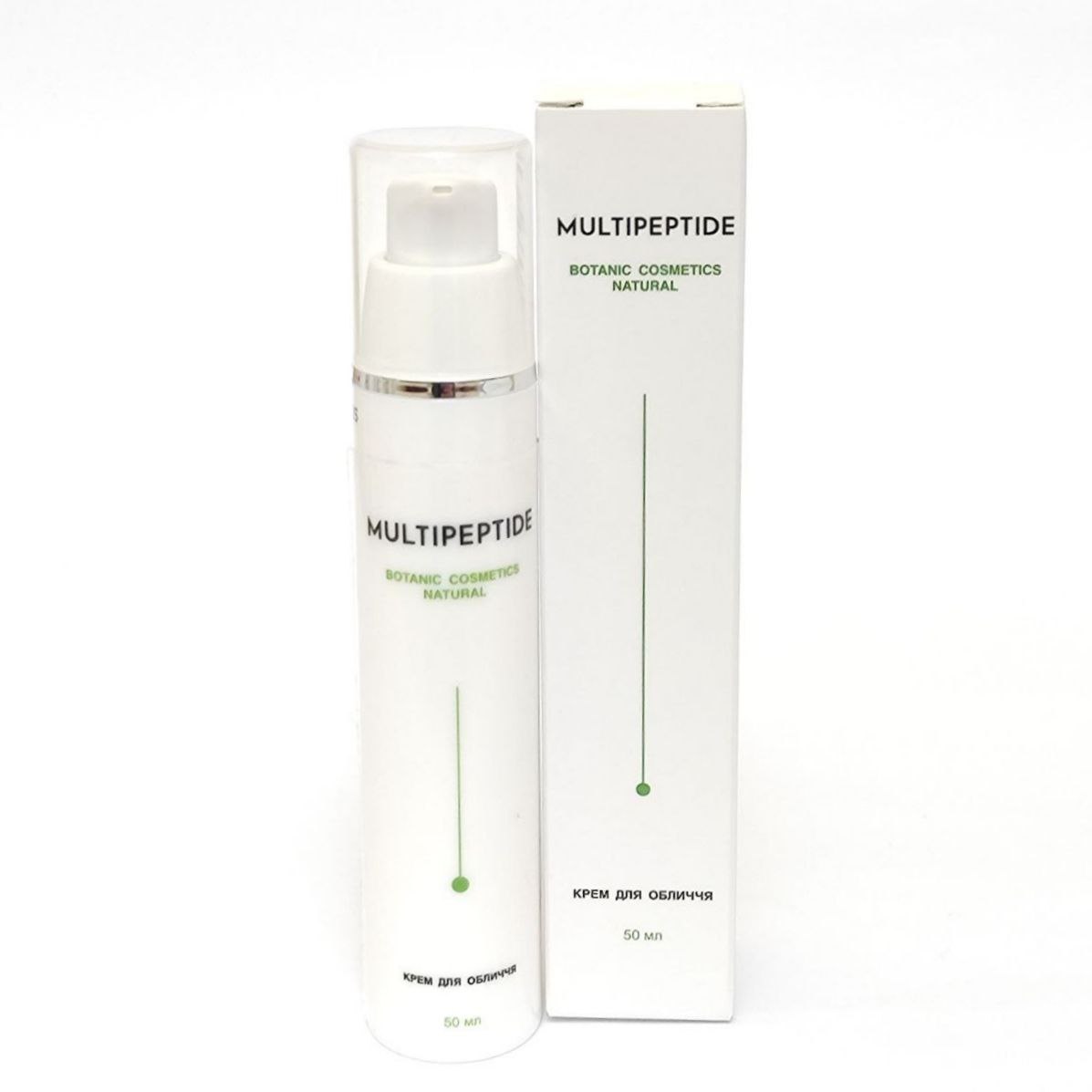 MULTIPEPTIDE "natural cosmetic" "peptide cosmetic"