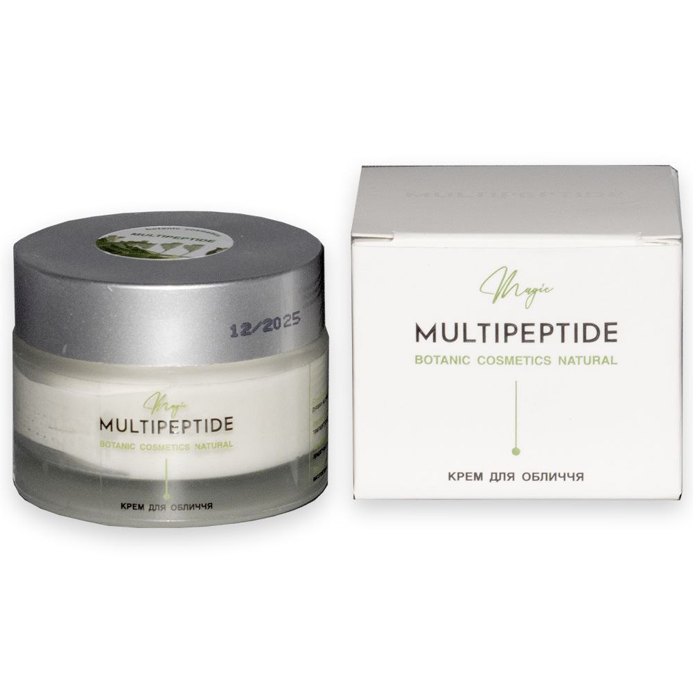 MULTIPEPTIDE "natural cosmetic" "peptide cosmetic"